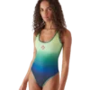Costum de baie cu gradient
