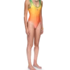 Costum de baie cu gradient