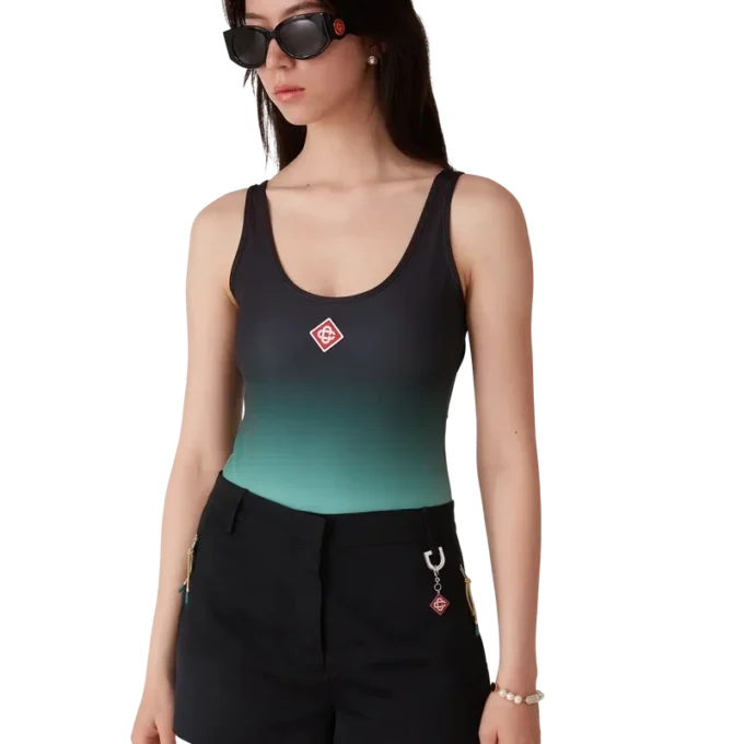 Costum de baie cu gradient