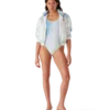 Costum de baie cu imprimeu gradient