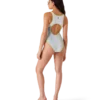 Costum de baie cu imprimeu gradient