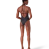 Costum de baie decoltat Monogram