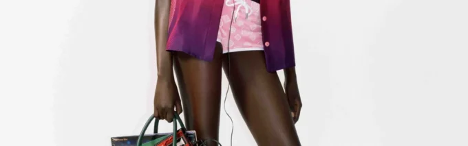 Brățară cu perle Icon alb-auriu