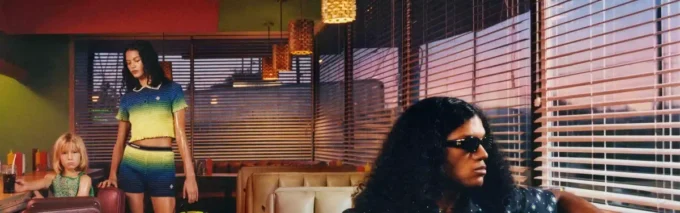 Tricou polo cu mâneci scurte și efect de degrade