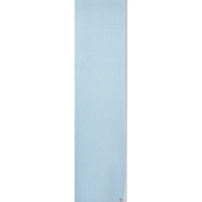 Eșarfă de schi din lână cu nervuri