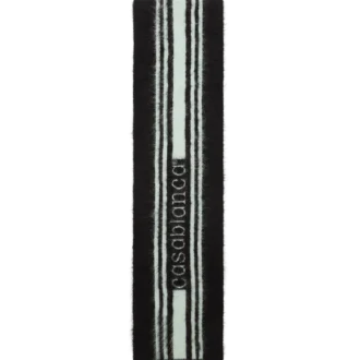 Eșarfă din mohair cu dungi