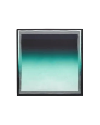 Eșarfă mare din mătase Gradient Ping Pong