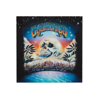 Eșarfă mare din mătase La Premonition