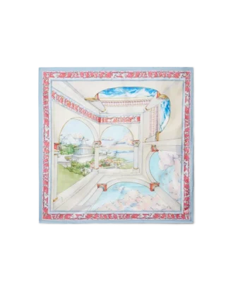 Eșarfă mare din mătase Le Passage