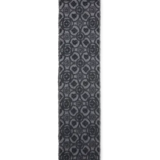 Eșarfă pufoasă din mohair cu monogramă