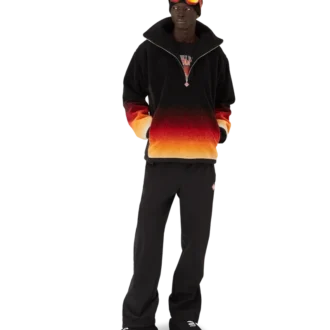 Fleece cu gradient
