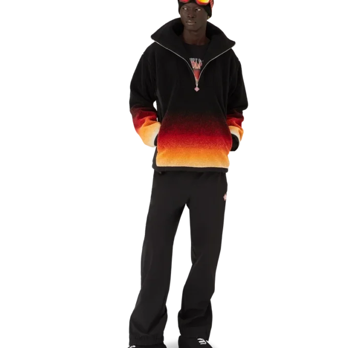 Fleece cu gradient Fleece cu gradient