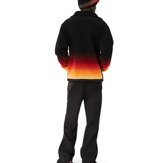 Fleece cu gradient Fleece cu gradient