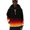 Fleece cu gradient Fleece cu gradient
