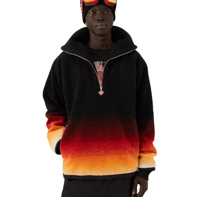 Fleece cu gradient Fleece cu gradient