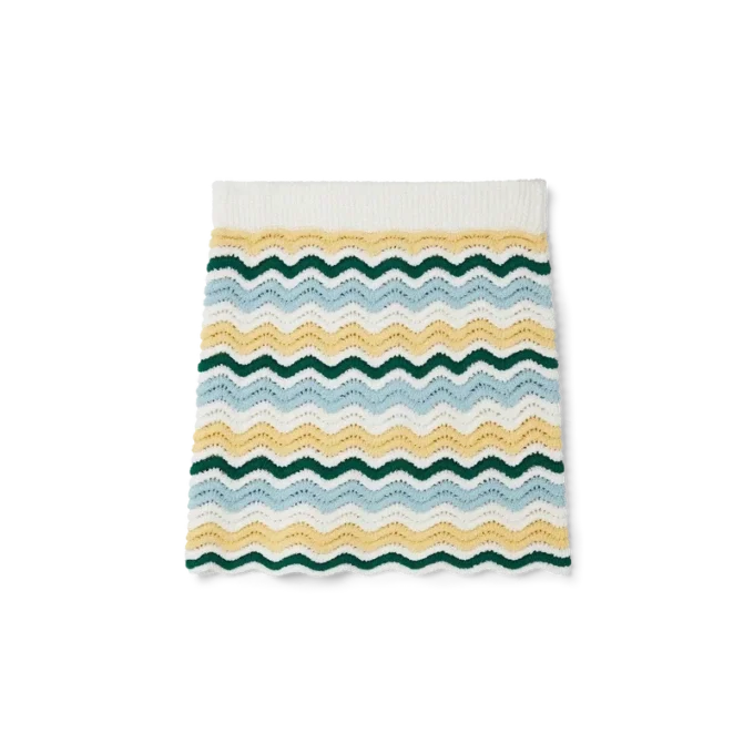 Fustă Boucle Wave