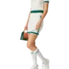 Fustă de tenis din tricot