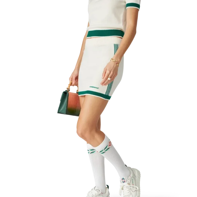 Fustă de tenis din tricot