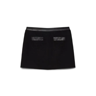 fust mini croit cu estur deschis 1 330x330 - Fustă mini croită cu țesătură deschisă