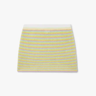 Fustă mini cu dungi Bourgeois Fustă mini cu dungi Bourgeois