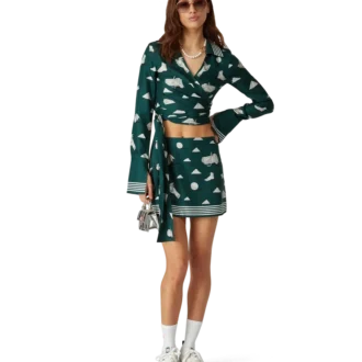 Cămășă din mătase Metaphysical