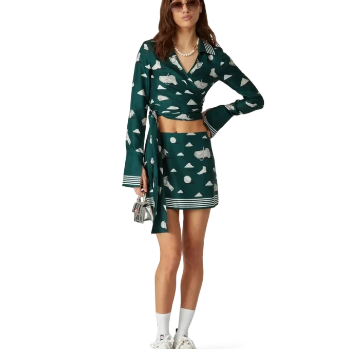 Cămășă din mătase Metaphysical Cămășă din mătase Metaphysical