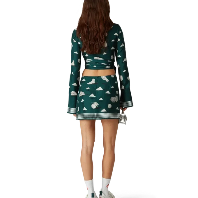 Cămășă din mătase Metaphysical Cămășă din mătase Metaphysical