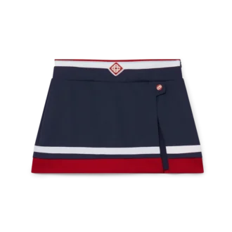 Fustă mini din tricot