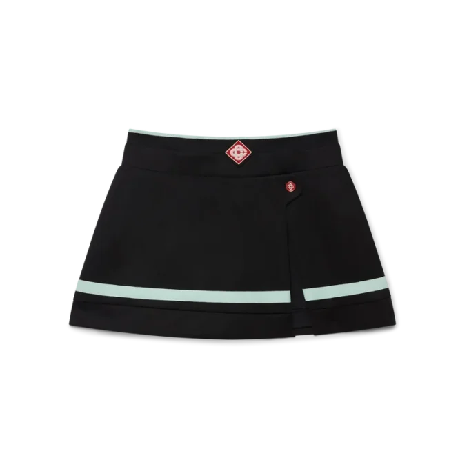 Fustă mini din tricot