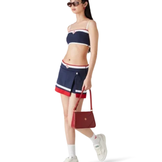 Fustă mini din tricot