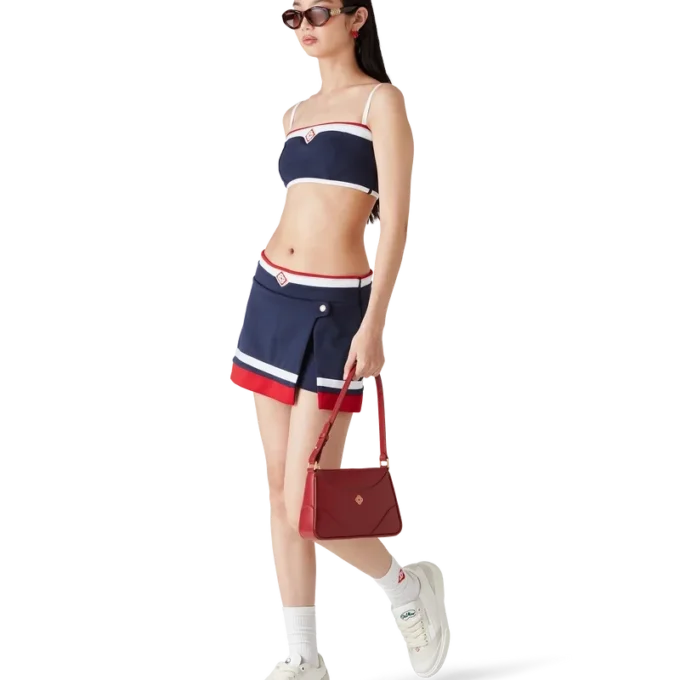 Fustă mini din tricot Fustă mini din tricot