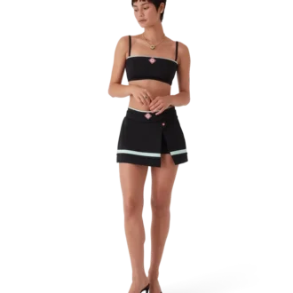 Fustă mini din tricot Fustă mini din tricot