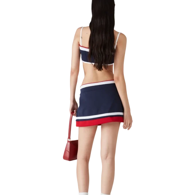 Fustă mini din tricot Fustă mini din tricot