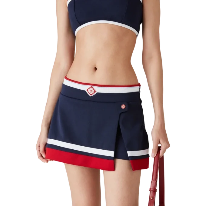 Fustă mini din tricot Fustă mini din tricot