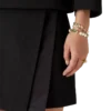 Fustă înfășurată din lână Fustă înfășurată din lână