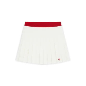 Fustă-pantalon plisată Fustă-pantalon plisată