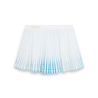 Fustă Racer cu imprimeu de tenis Fustă Racer cu imprimeu de tenis