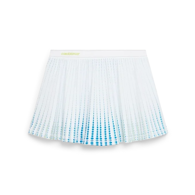 Fustă Racer cu imprimeu de tenis