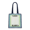 Geantă croșetată cu dungi