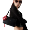 Geantă de umăr Jeanne Pochette neagră