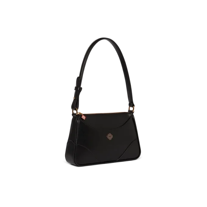 Geantă de umăr Jeanne Pochette neagră