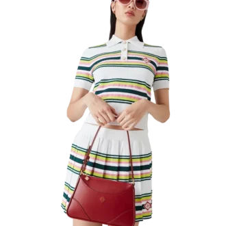 Geantă de umăr Red Jeanne Pochette