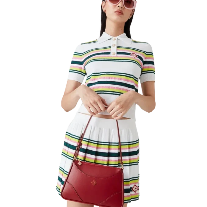 Geantă de umăr Red Jeanne Pochette