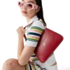 Geantă de umăr Red Jeanne Pochette