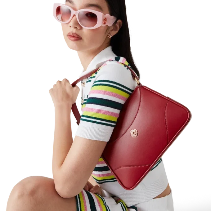 Geantă de umăr Red Jeanne Pochette