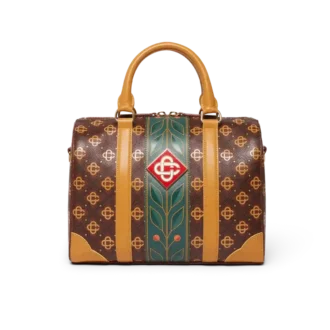 Geantă de weekend Mini Monogram maro