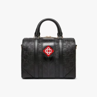 Geantă de weekend Mini Monogram neagră