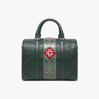 Geantă de weekend Mini Monogram verde