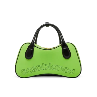 Geantă mini Bowling verde