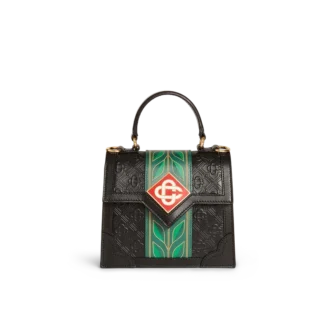 Geantă Mini Jeanne Black Laurel